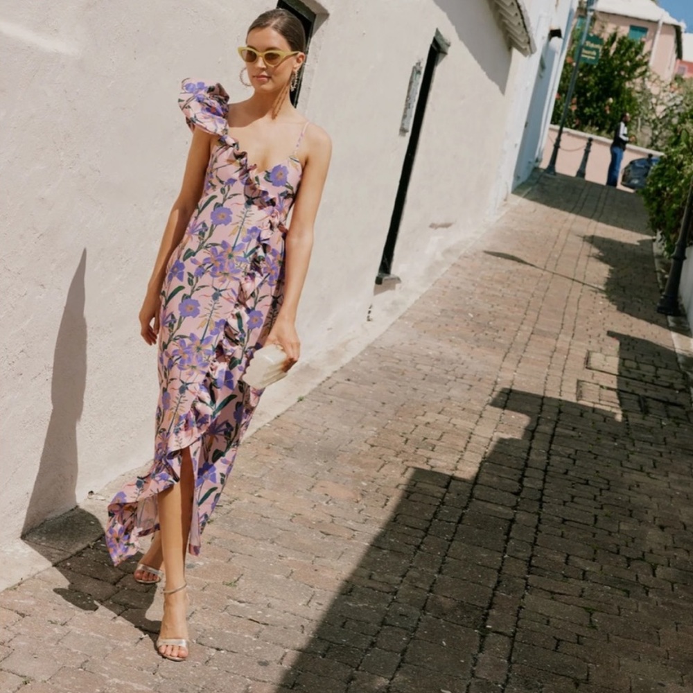 NWT Kika Vargas The Penelope Dress
